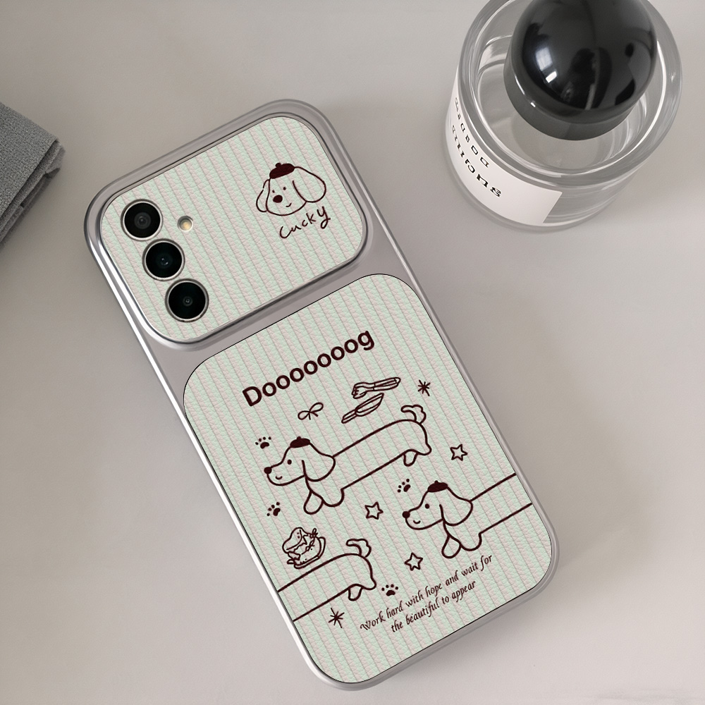Cartoon Dachshund Telefoonhoes - Phone Cases Quality recensie en prijs