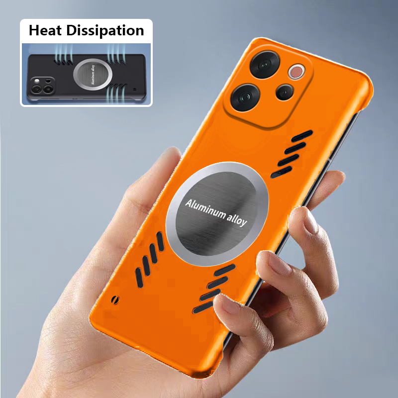 Biruiqu Voor VIVO V70 Bezel-lo - Phone Cases Vivo recensie en prijs