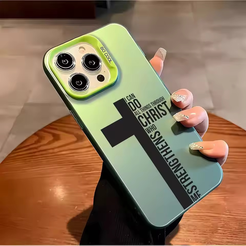 Anti-vingerafdruk Cross Bible  - Phone Cases Xr Iphone recensie en prijs