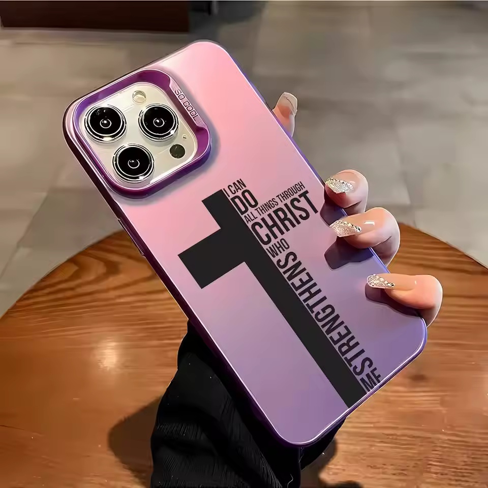 Anti-vingerafdruk Cross Bible  - Phone Cases Xr Iphone recensie en prijs