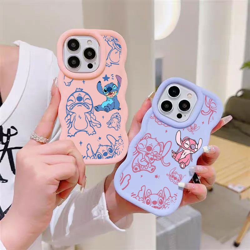 Stitch en Angel Cartoon Candy  - Phone Cases Disney recensie en prijs