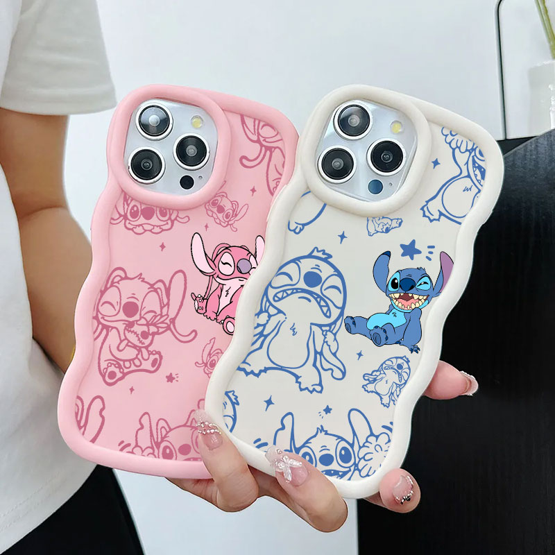 Stitch en Angel Cartoon Candy  - Phone Cases Disney recensie en prijs