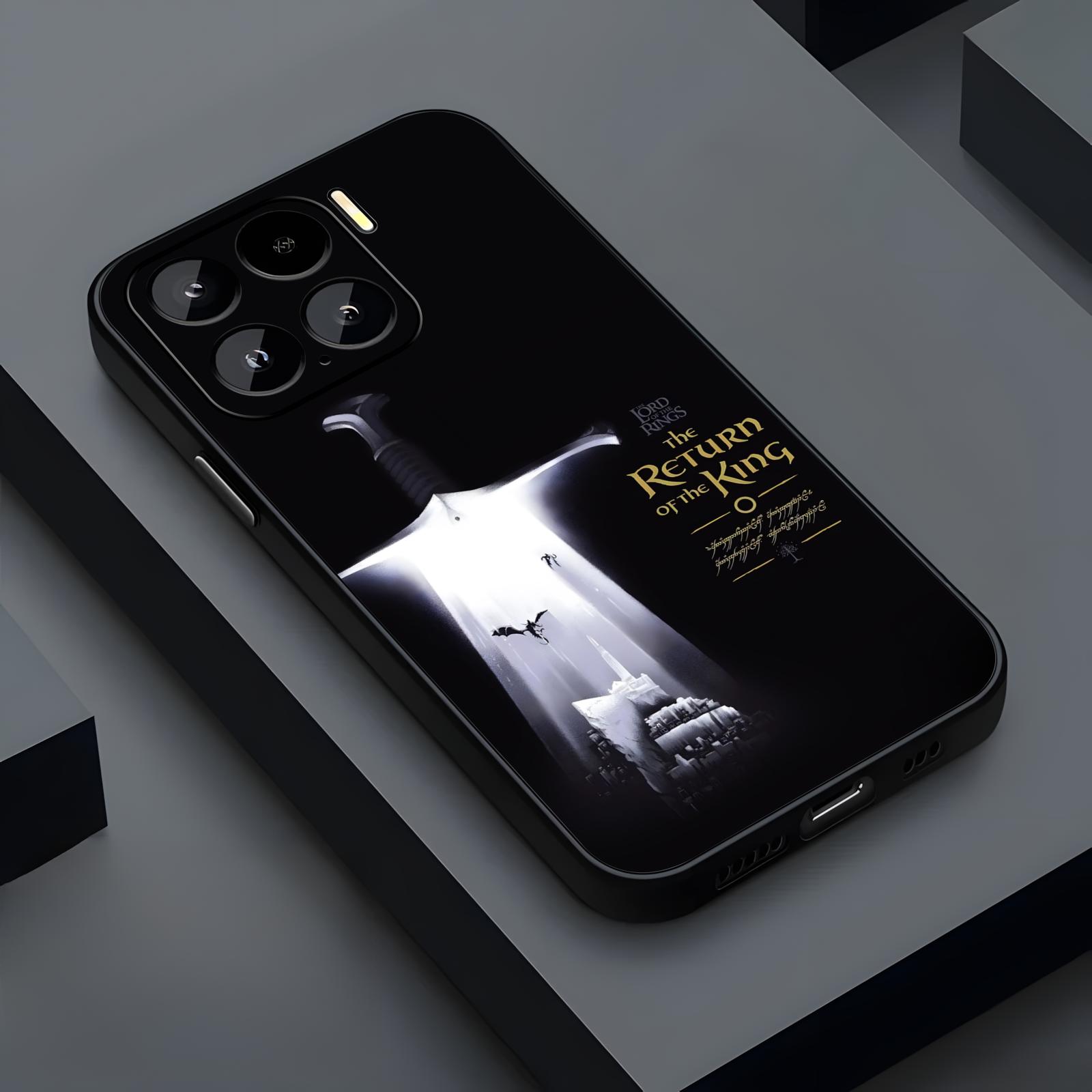 Klassieke films The Lord Of Th - Phone Cases Xiaomi 15 recensie en prijs