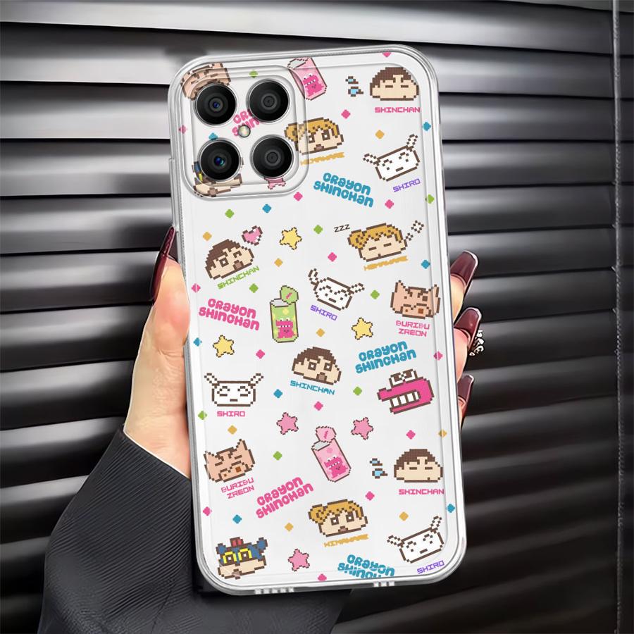 Cra-yons Shin-chans Case voor  - Phone Cases Honor recensie en prijs