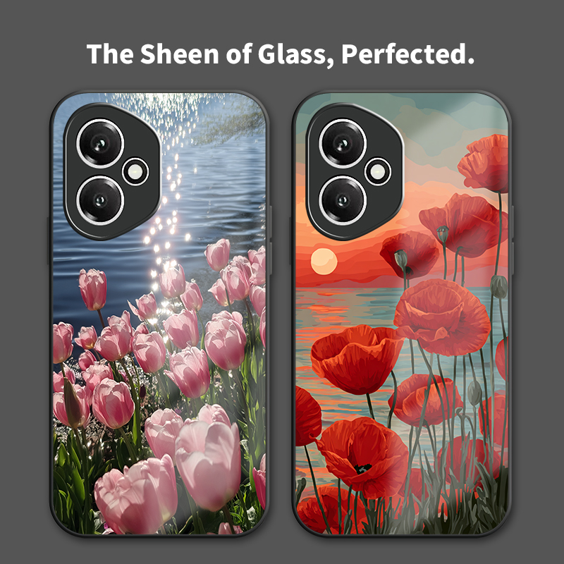 Bloemen Tulp Patroon Telefoon  - Phone Cases Honor recensie en prijs