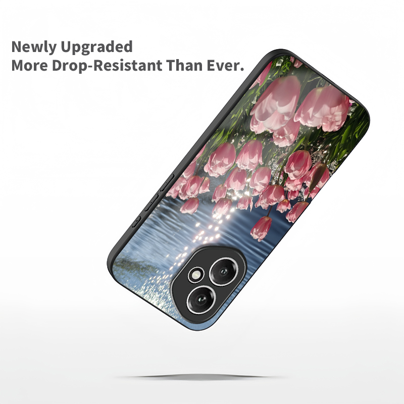 Bloemen Tulp Patroon Telefoon  - Phone Cases Honor recensie en prijs