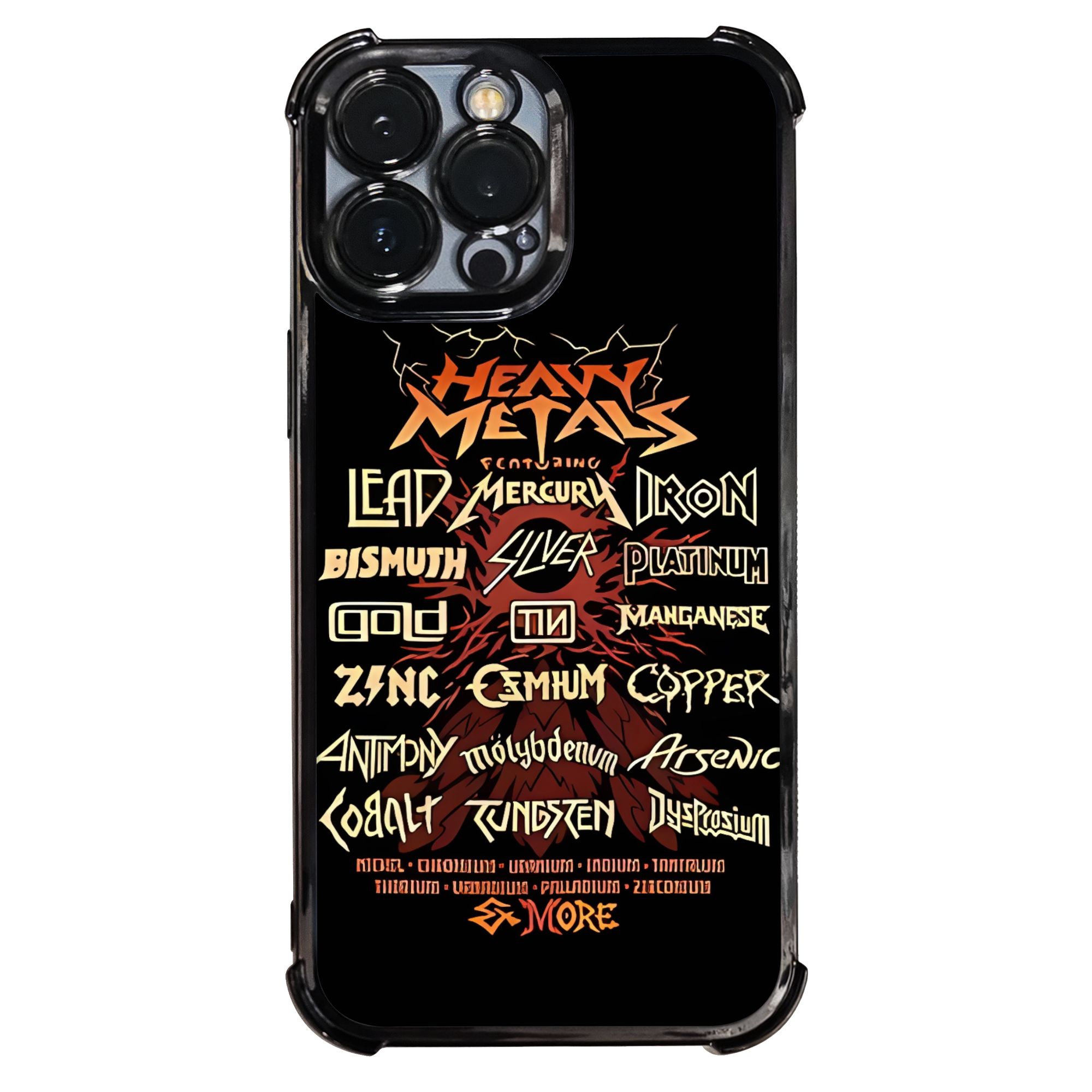 Parodie telefoonhoesje Heavy M - Phone Cases Metal recensie en prijs