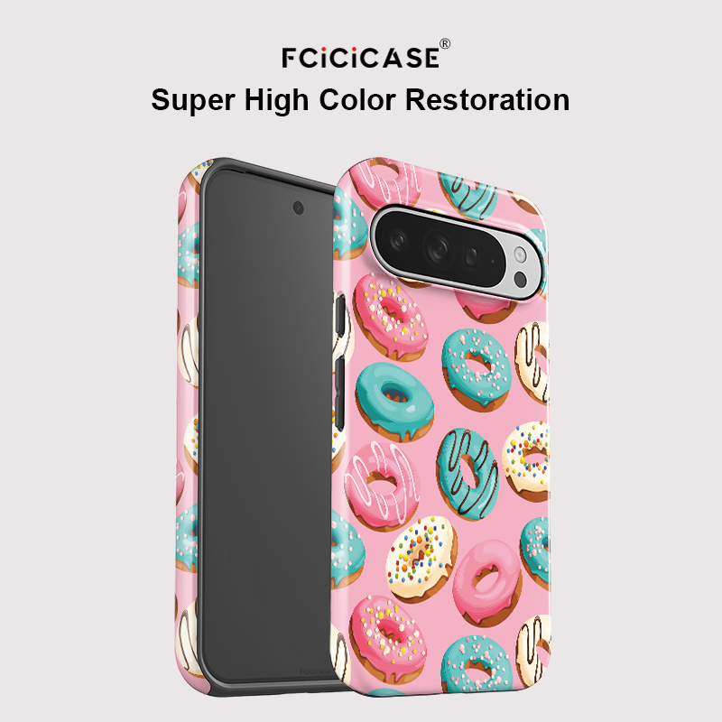 Fcicicase 2-in-1 Dual Layer Te - Phone Cases Google Pixel 9 recensie en prijs