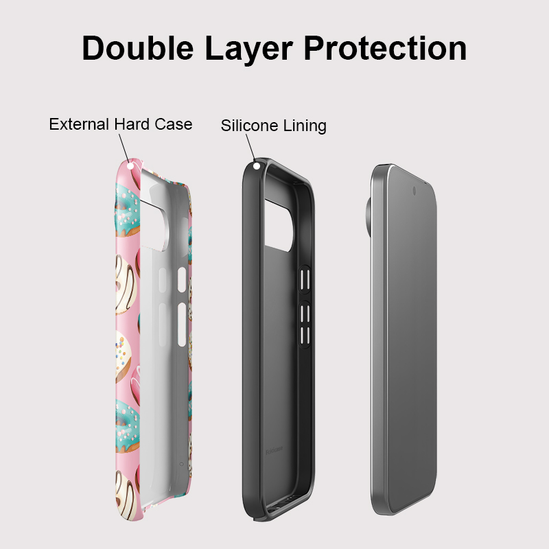 Fcicicase 2-in-1 Dual Layer Te - Phone Cases Google Pixel 9 recensie en prijs