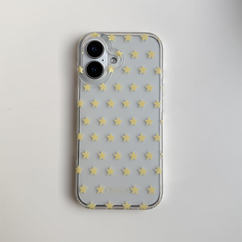 Koreaanse Ins Gele & Witte Ste - Phone Cases Yellow recensie en prijs