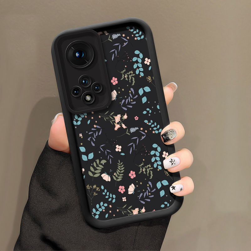 Print Leaves Telefoonhoesje vo - Phone Cases Honor recensie en prijs