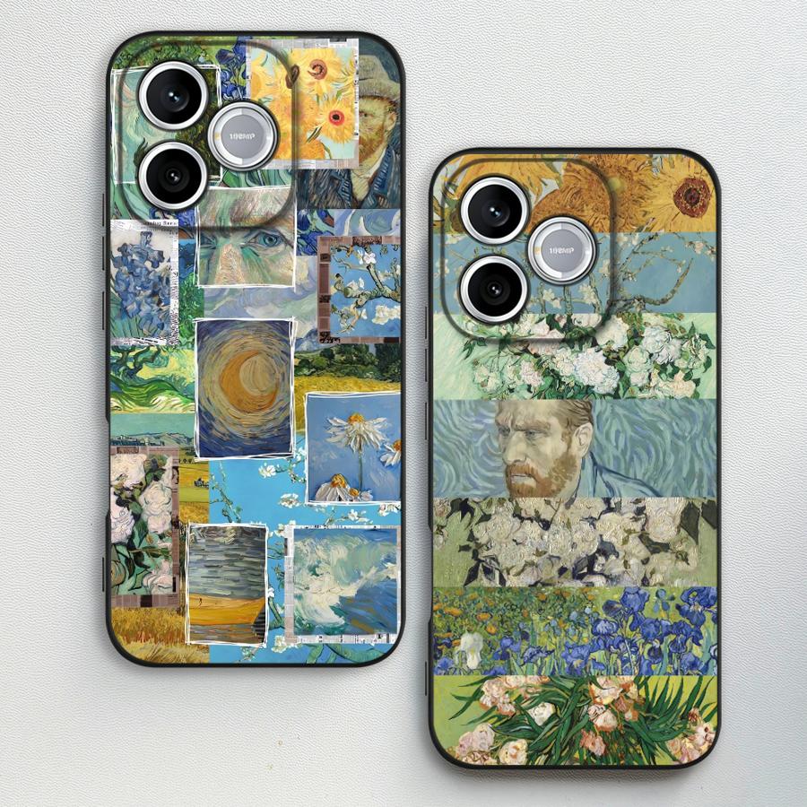 Van Gogh Schilderij Collage Ca - Phone Cases Honor recensie en prijs