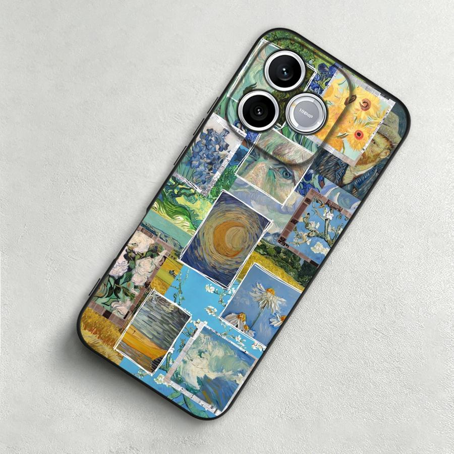 Van Gogh Schilderij Collage Ca - Phone Cases Honor recensie en prijs