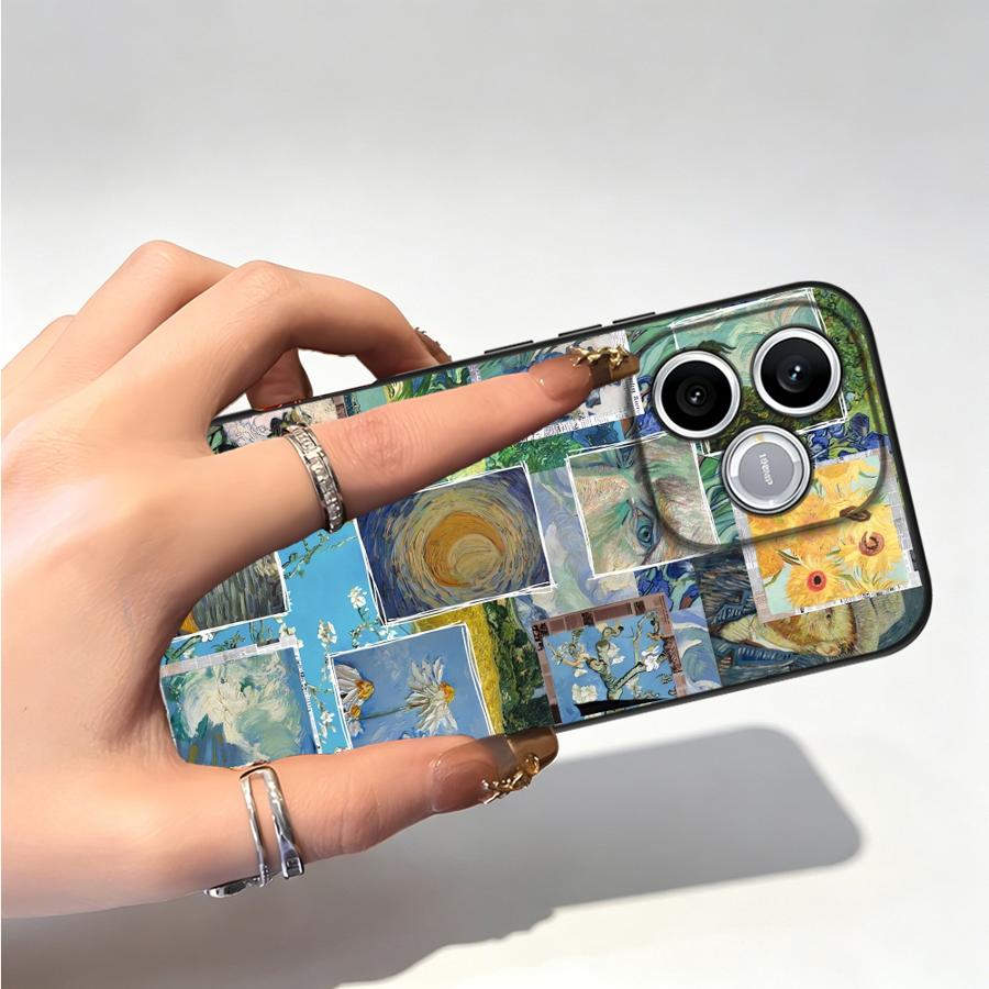 Van Gogh Schilderij Collage Ca - Phone Cases Honor recensie en prijs