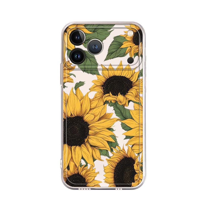 Schattig zonnebloempatroon hoe - Phone Cases Xr Iphone recensie en prijs