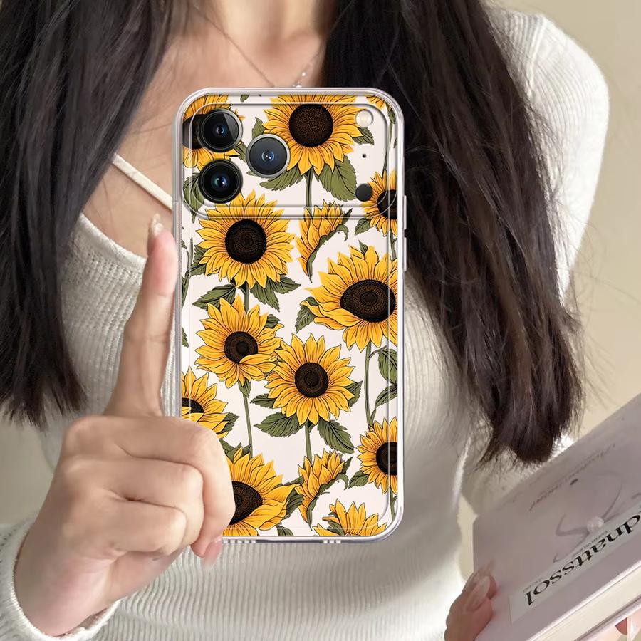 Schattig zonnebloempatroon hoe - Phone Cases Xr Iphone recensie en prijs