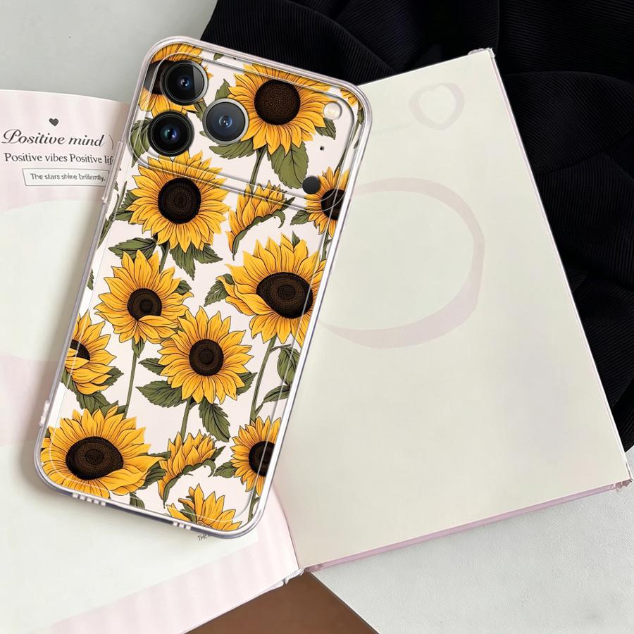 Schattig zonnebloempatroon hoe - Phone Cases Xr Iphone recensie en prijs