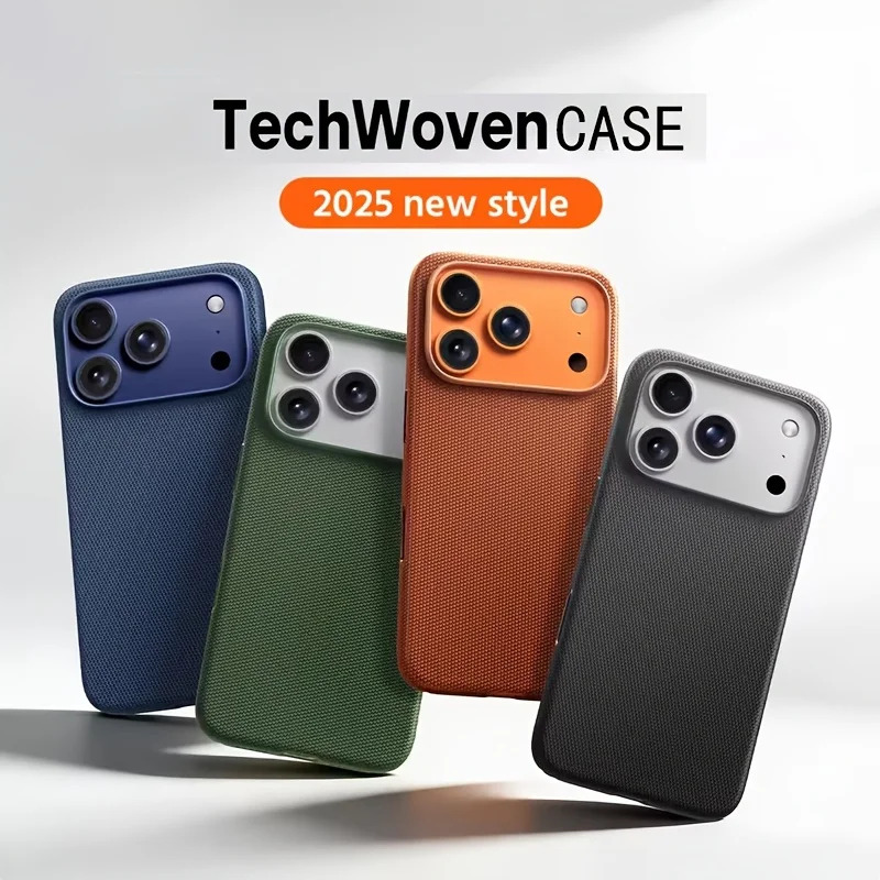 Hoogwaardige TechWoven voor Ma - Phone Cases Quality recensie en prijs