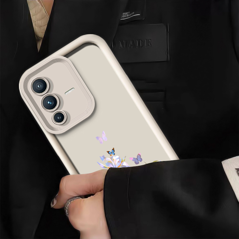Telefoonhoesje met bloemen- en - Phone Cases Vivo recensie en prijs