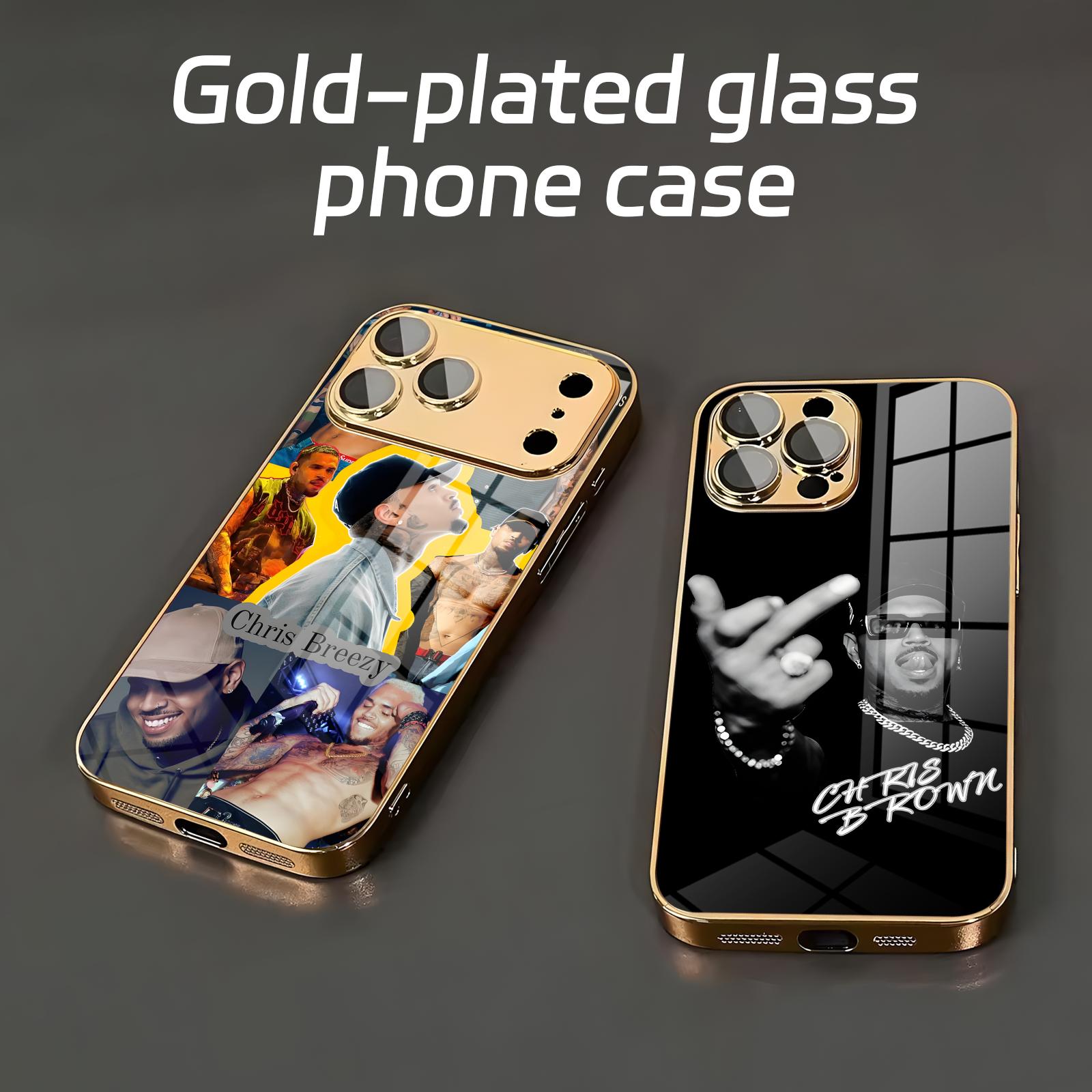 Rapper Chris Brown Breezy Tele - Phone Cases Brown recensie en prijs