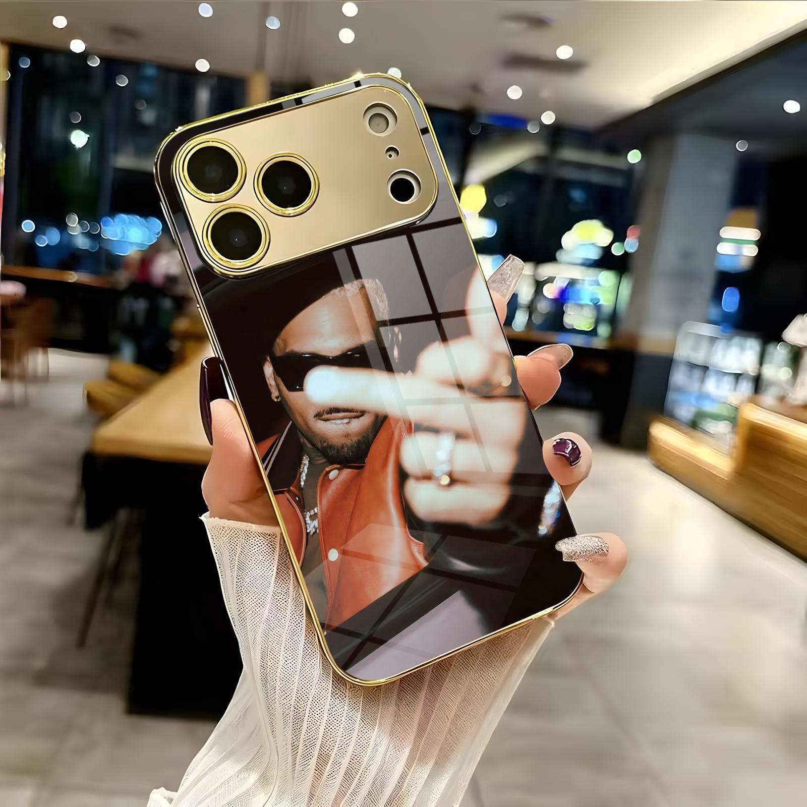 Rapper Chris Brown Breezy Tele - Phone Cases Brown recensie en prijs