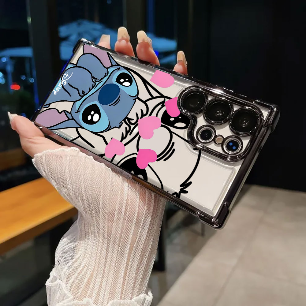 Stitch Line Achtergrond Silico - Phone Cases Disney recensie en prijs