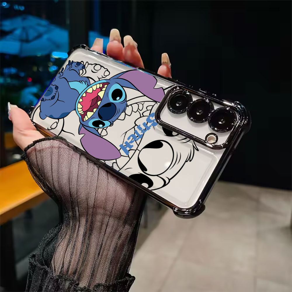 Stitch Line Achtergrond Silico - Phone Cases Disney recensie en prijs