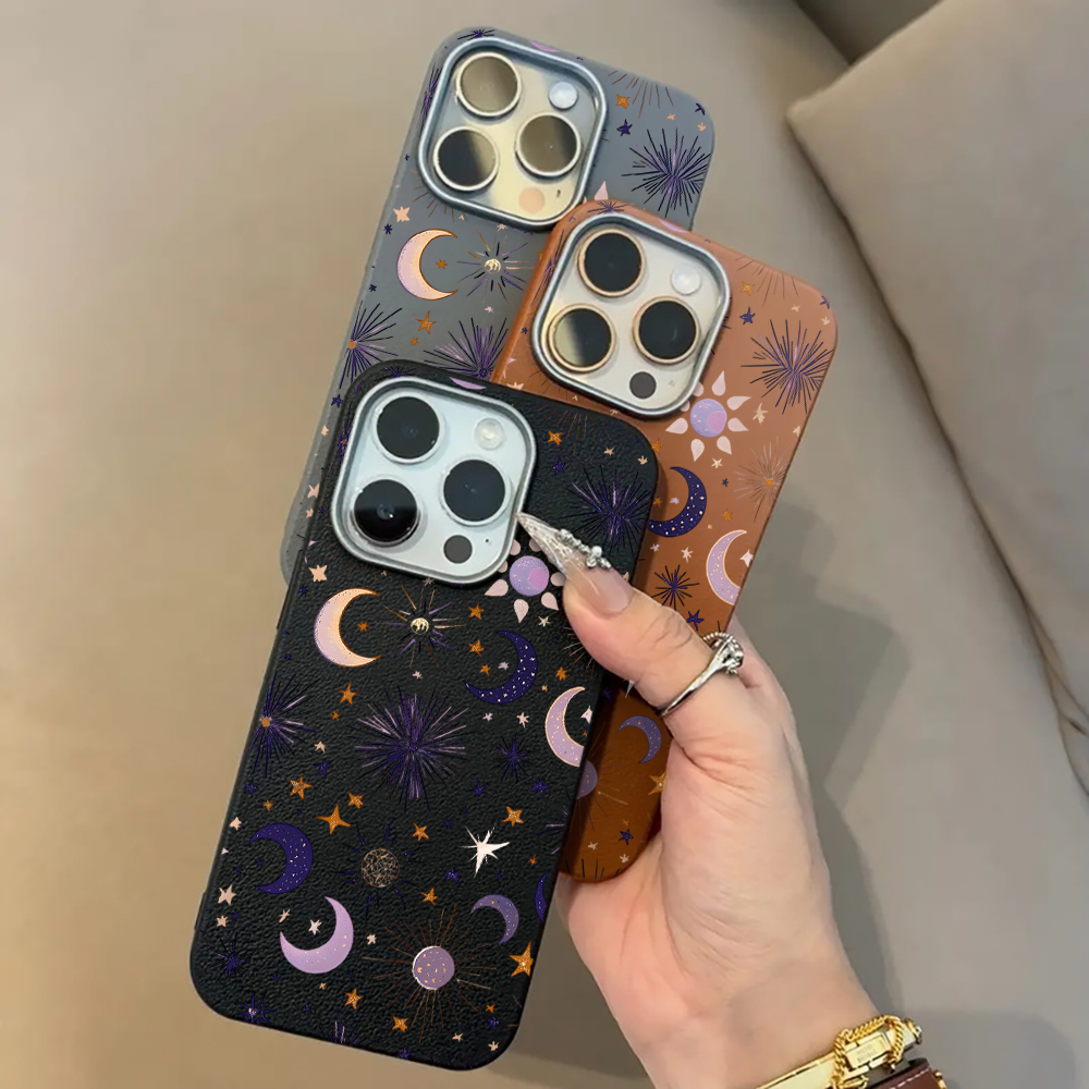 INS Moon Sun Star Luxe Retro T - Phone Cases Luxury recensie en prijs