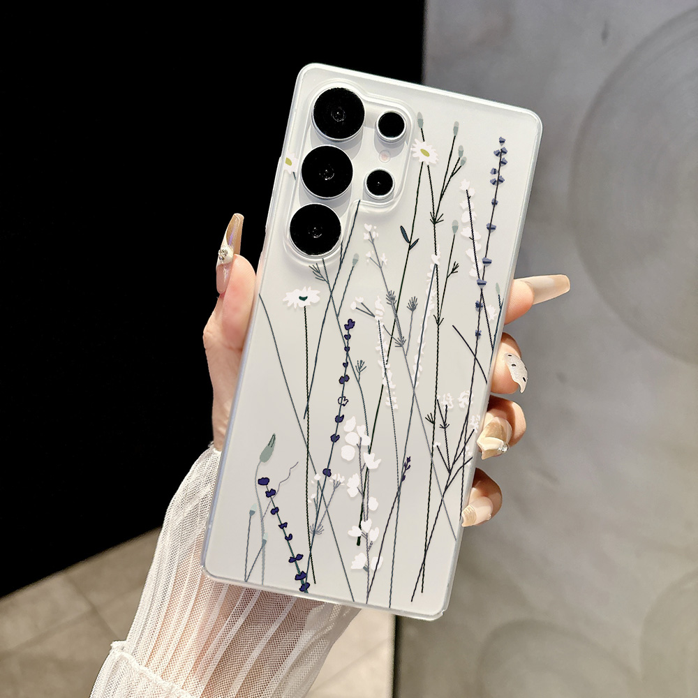 Matte telefoonhoesje voor Sams - Phone Cases Wildflower recensie en prijs