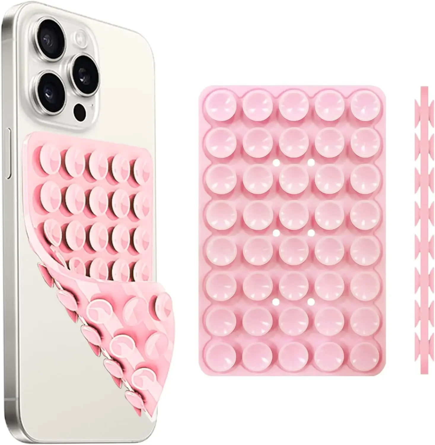 Dubbelzijdige telefoonhouder m - Phone Cases Rubber recensie en prijs