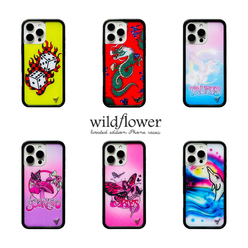 Wildflower 3D mooie Zodiac hoe - Phone Cases Wildflower recensie en prijs