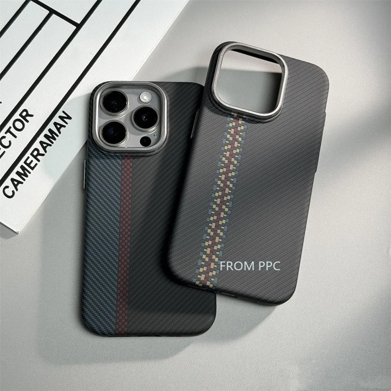 Carbon Fiber Magnetische Telef - Phone Cases Dior recensie en prijs
