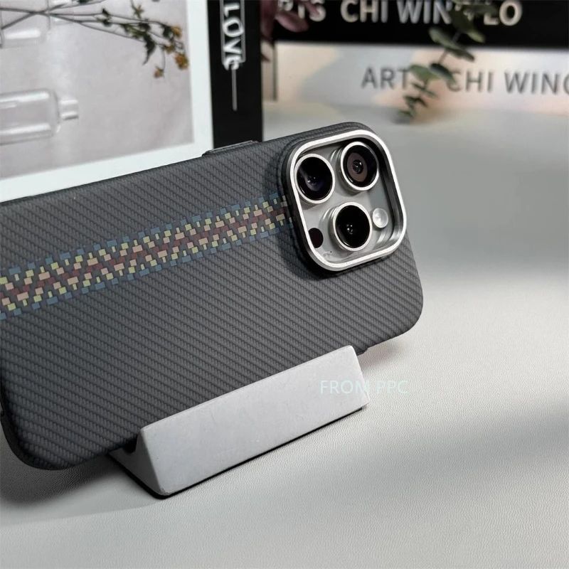 Carbon Fiber Magnetische Telef - Phone Cases Dior recensie en prijs