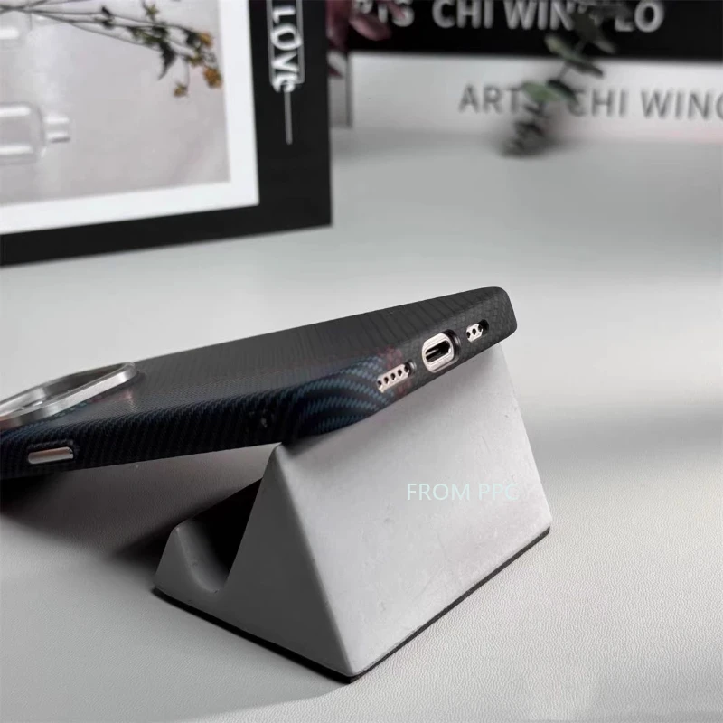 Carbon Fiber Magnetische Telef - Phone Cases Dior recensie en prijs