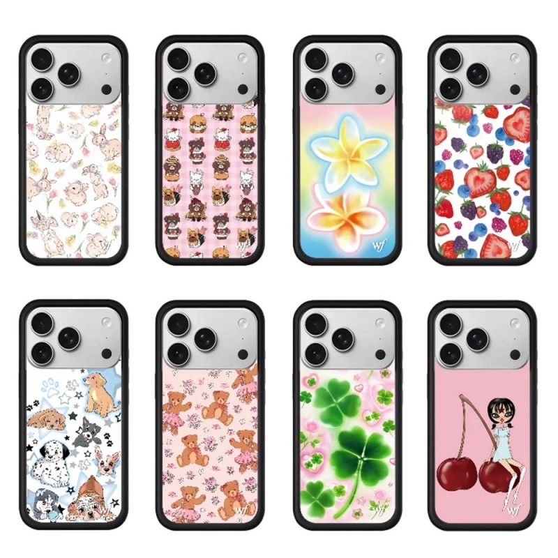 Wildflower Aardbei Kersen Past - Phone Cases Wildflower recensie en prijs