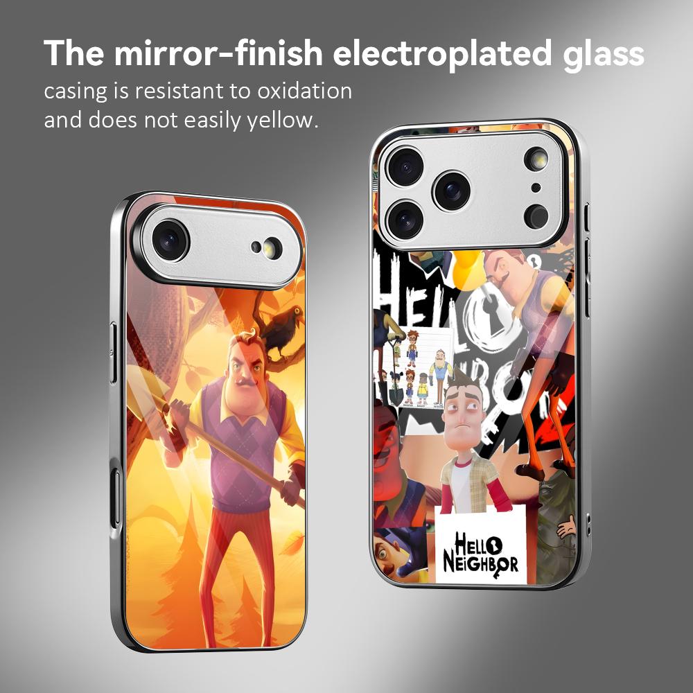 Game H-Hello Neighbor Telefoon - Phone Cases Metal recensie en prijs