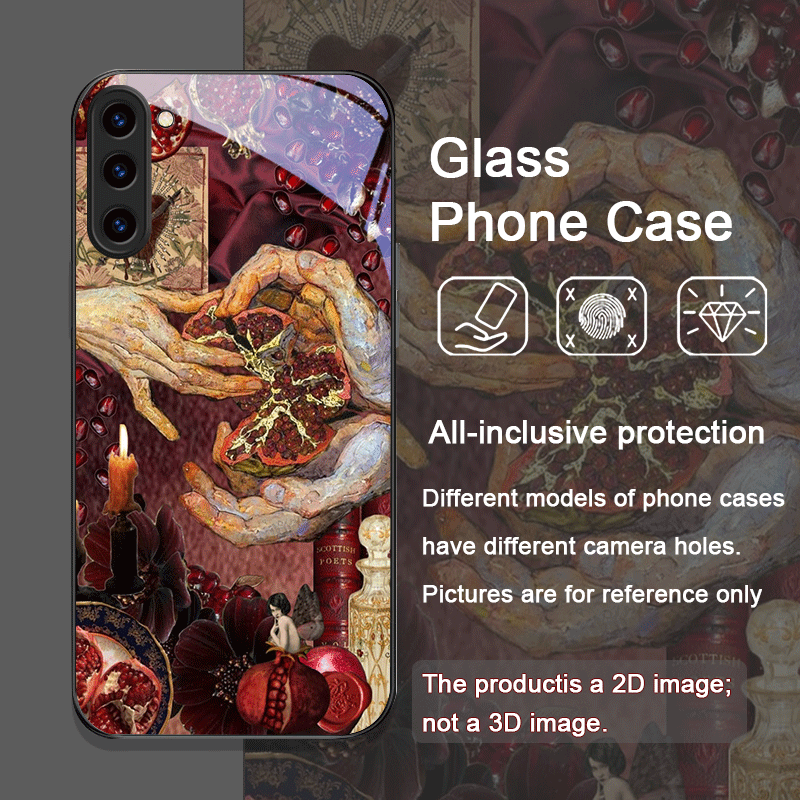 Luxe Granaatappel Bloem Patroo - Phone Cases Luxury recensie en prijs