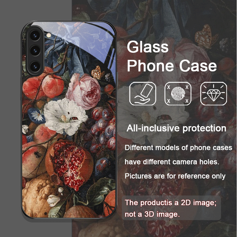 Luxe Granaatappel Bloem Patroo - Phone Cases Luxury recensie en prijs