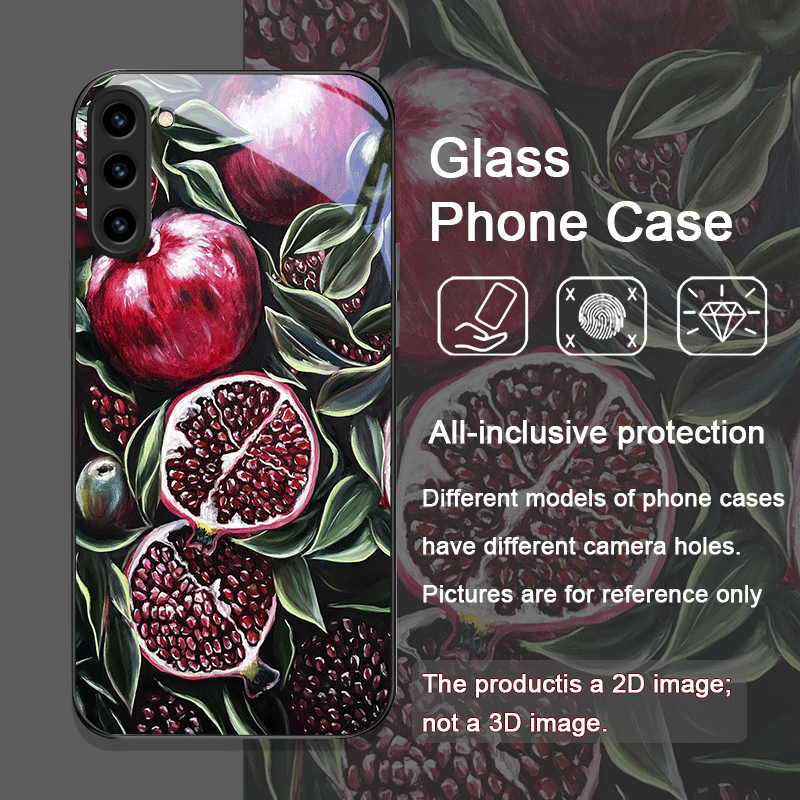 Luxe Granaatappel Bloem Patroo - Phone Cases Luxury recensie en prijs