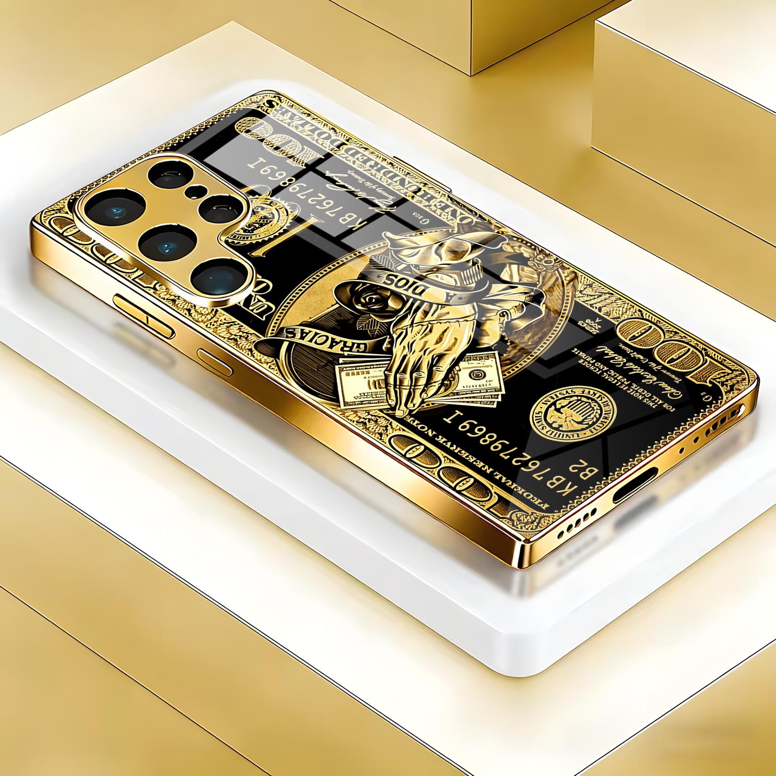 Luxueuze metallic textuur doll - Phone Cases Luxury recensie en prijs