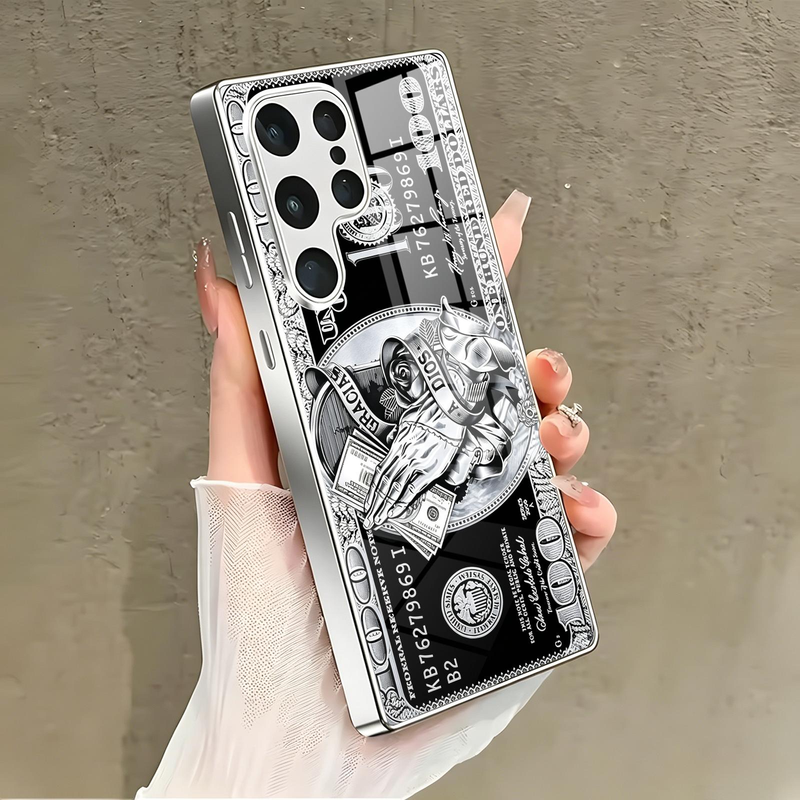 Luxueuze metallic textuur doll - Phone Cases Luxury recensie en prijs