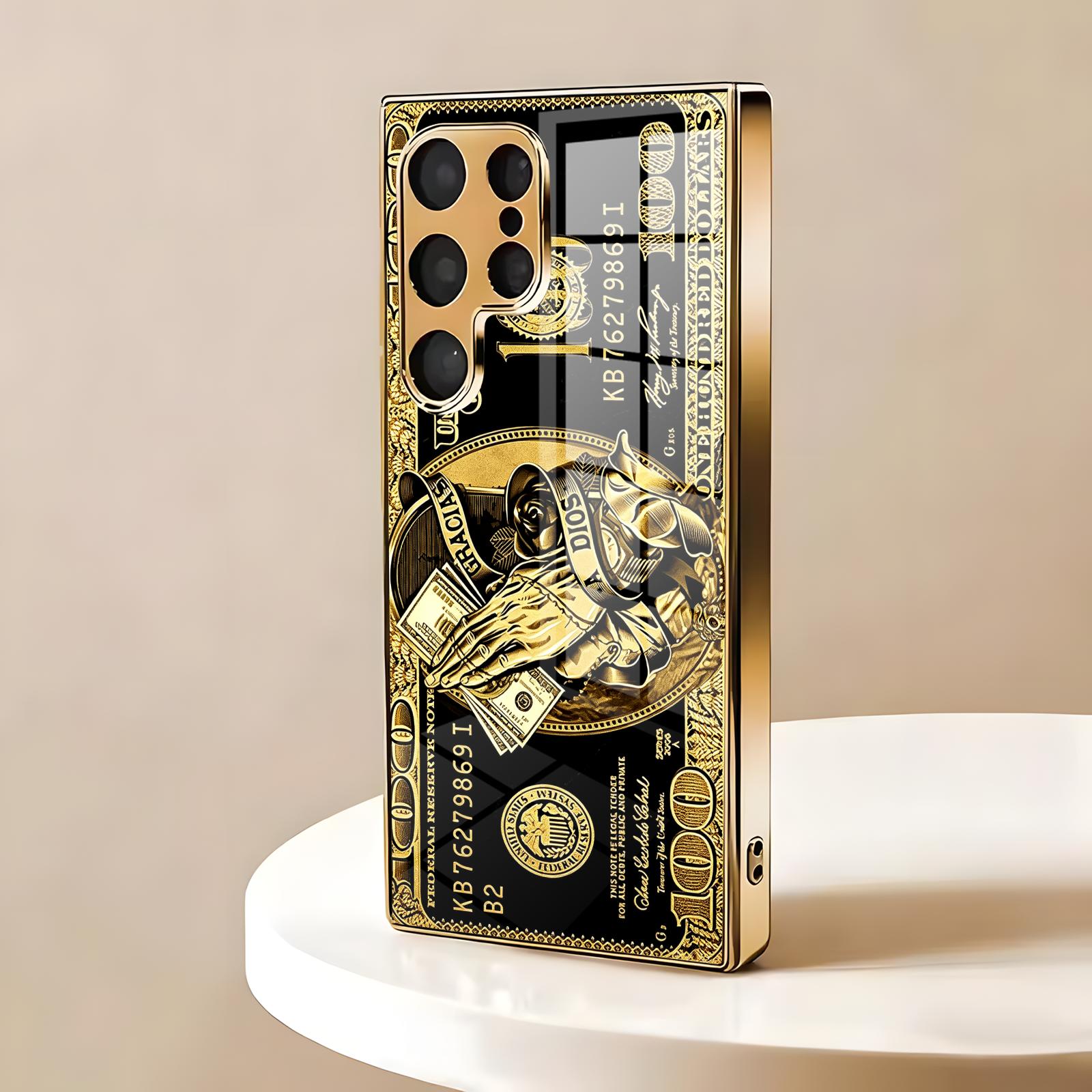 Luxueuze metallic textuur doll - Phone Cases Luxury recensie en prijs