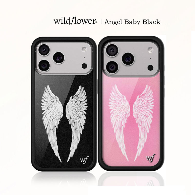 Schattige cartoon engelenvleug - Phone Cases Wildflower recensie en prijs