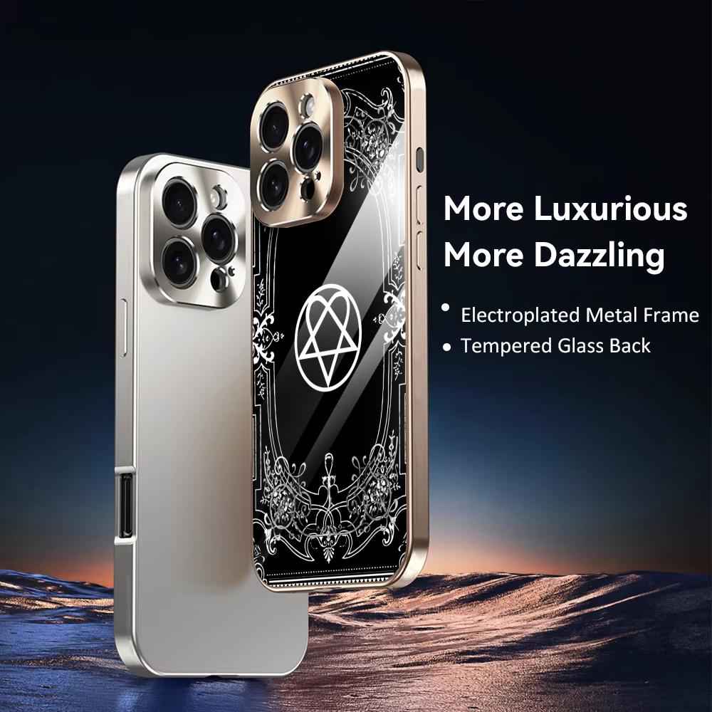 ROCK Band H-HIM Telefoonhoesje - Phone Cases Metal recensie en prijs