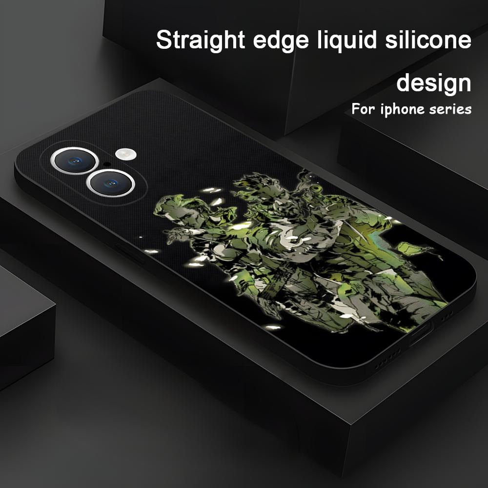 Klassieke Metal Gear Game Tele - Phone Cases Metal recensie en prijs