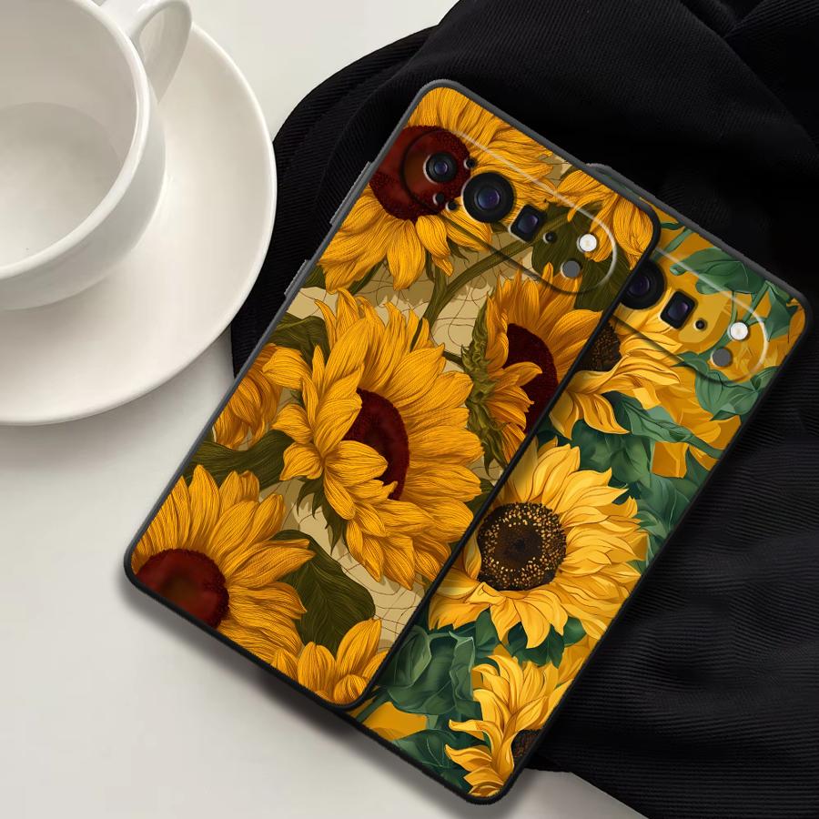 Zonnebloem Zee Funda Telefoon  - Phone Cases Google Pixel 9 recensie en prijs