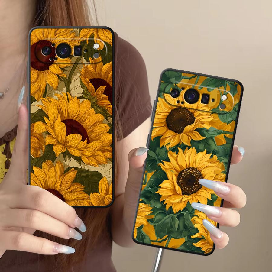 Zonnebloem Zee Funda Telefoon  - Phone Cases Google Pixel 9 recensie en prijs