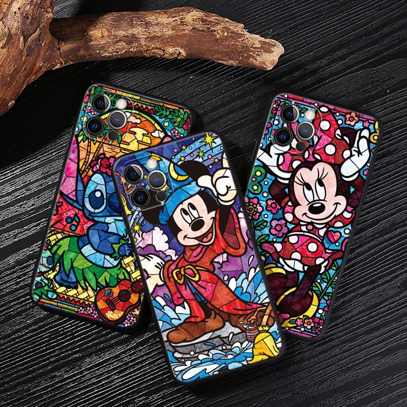Disney Gekleurde Schilderij Mi - Phone Cases Disney recensie en prijs