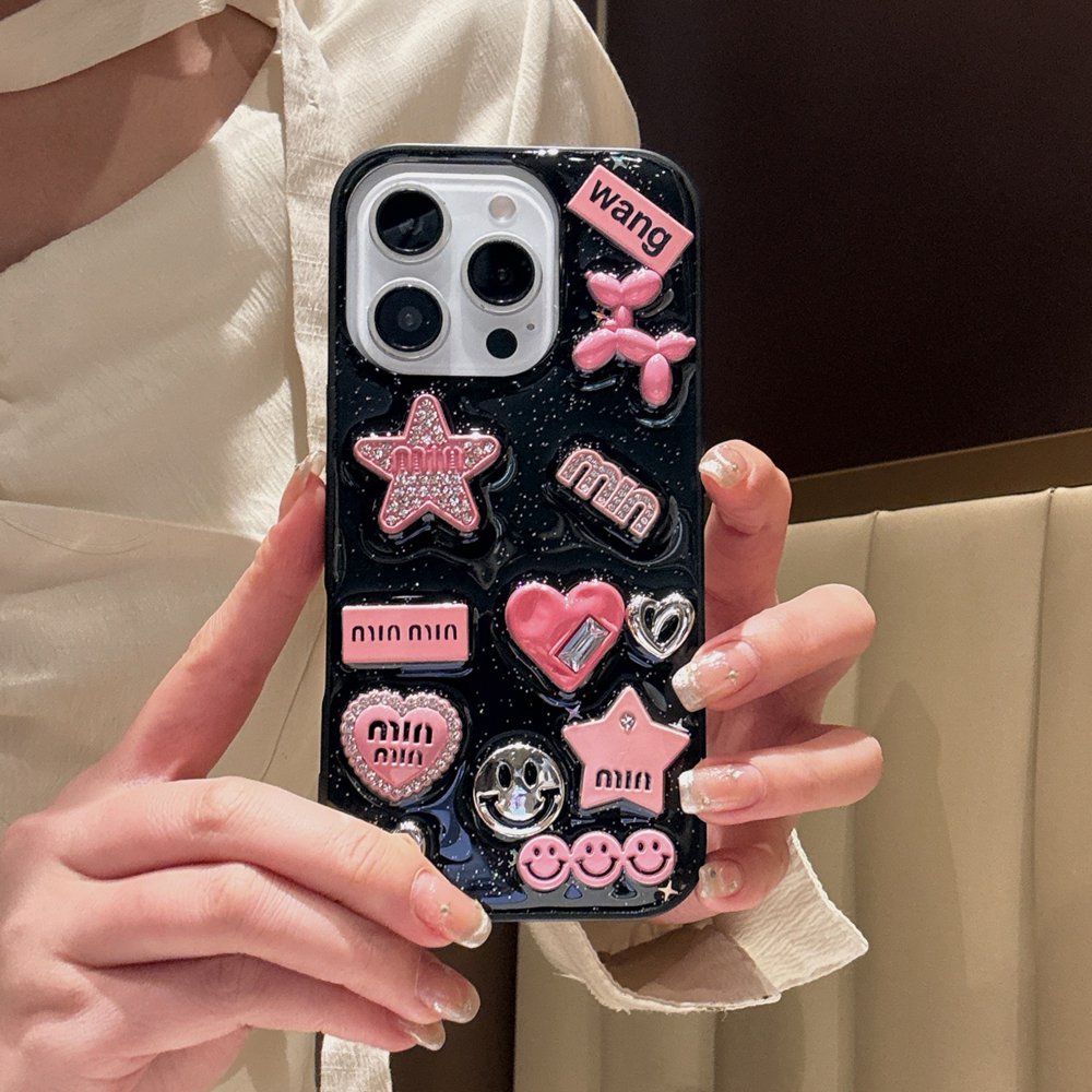 Leuke 3D Liefde Hart Y2K Ster  - Phone Cases Dior recensie en prijs