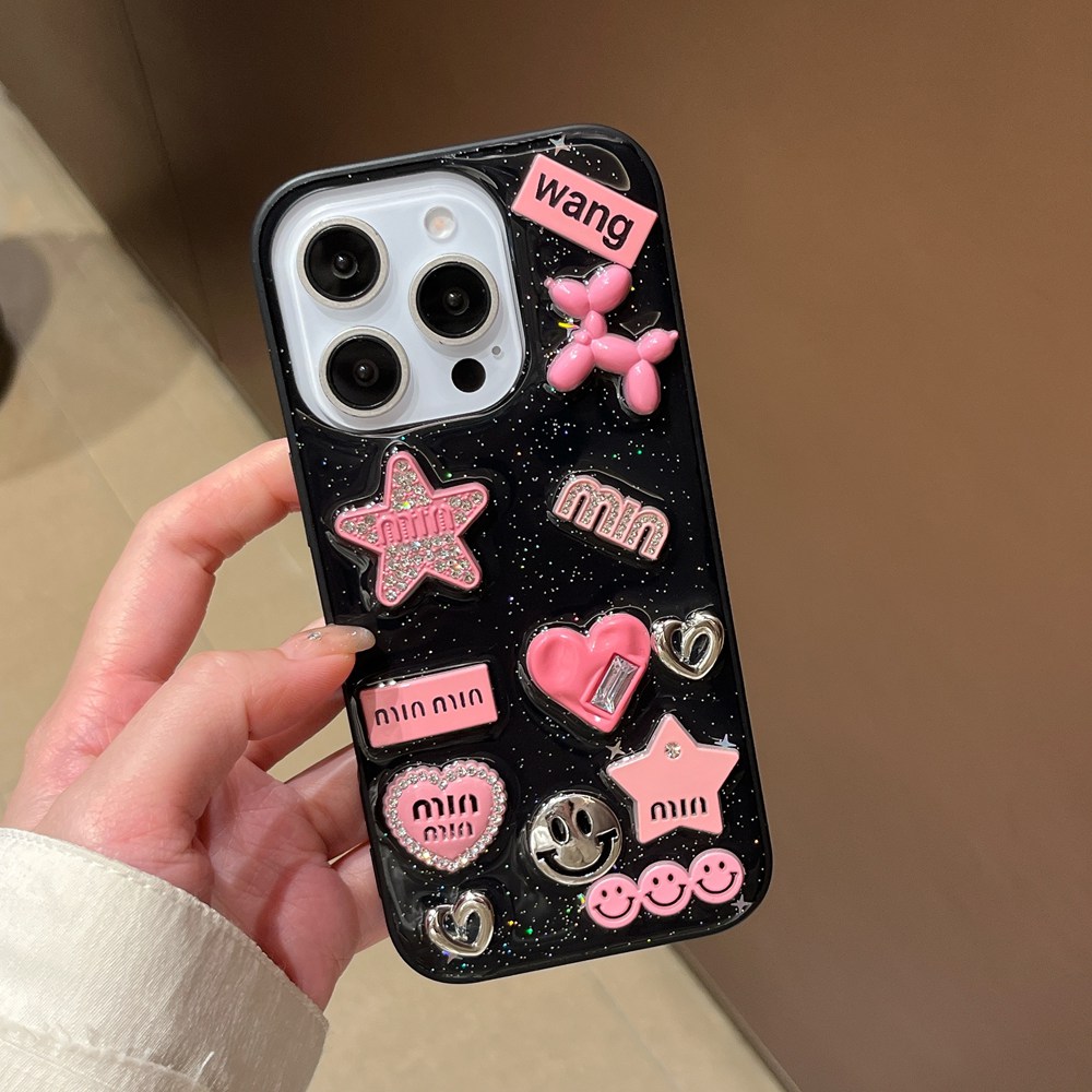 Leuke 3D Liefde Hart Y2K Ster  - Phone Cases Dior recensie en prijs